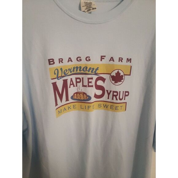 2xl maple syrup t shirt mens - Picture 2 of 4